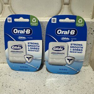 Oral-B Glide Dental Floss Original Unflavored 54.6 YD  Pro Health Sealed